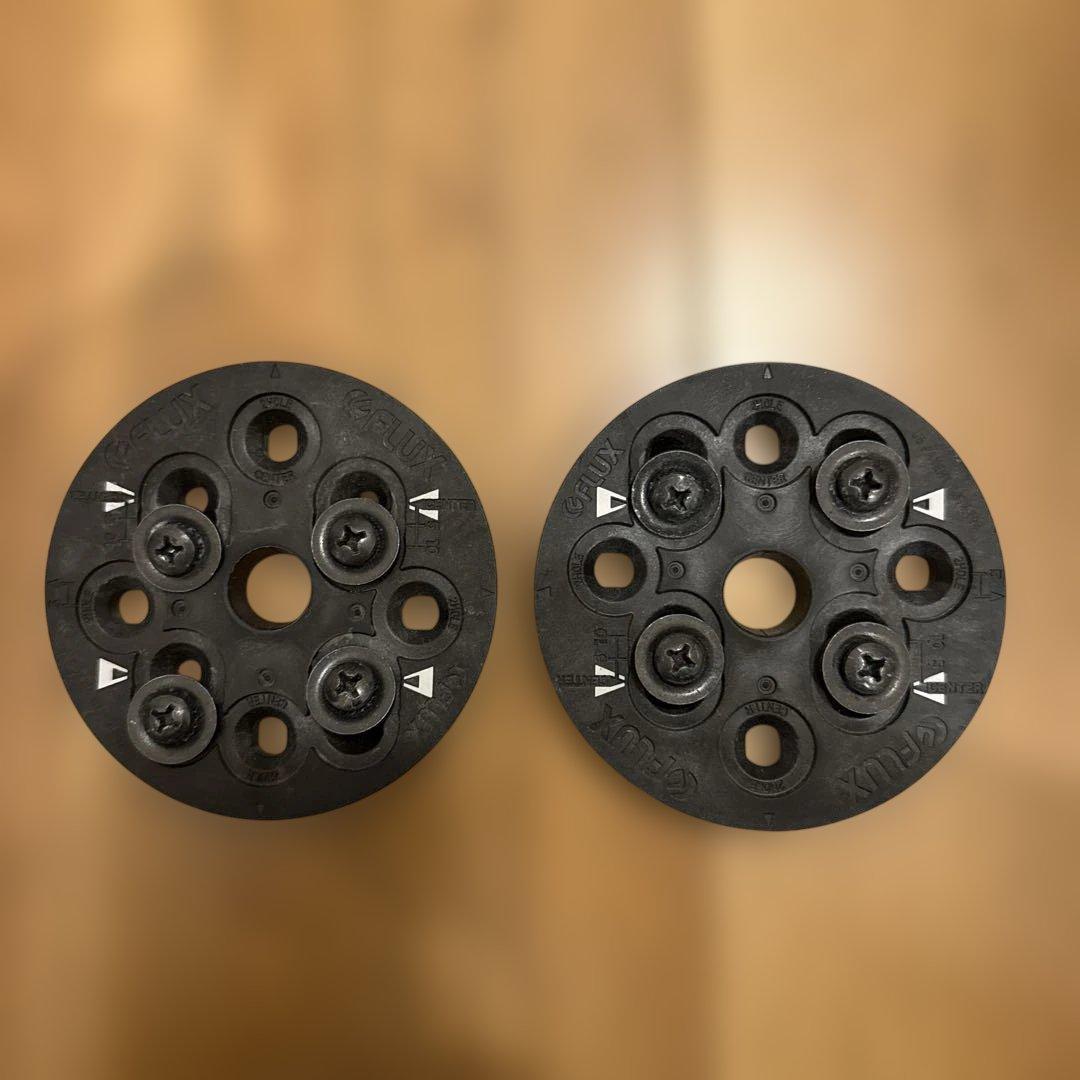 FLUX ビンディングPR ブラックLサイズ