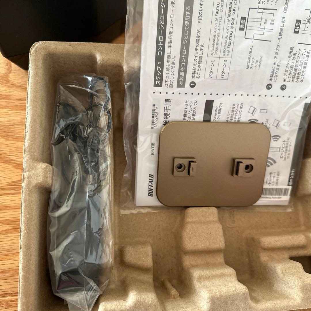 BUFFALO WSR-6000AXP-M8 Wi-Fi 6ルーター