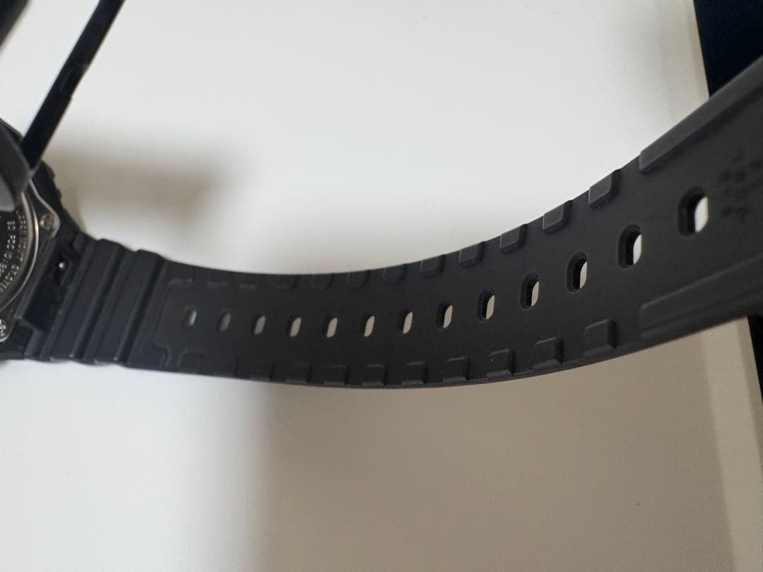 【美品】CASIO G-SHOCK GA-B2100-1A1JFブラック