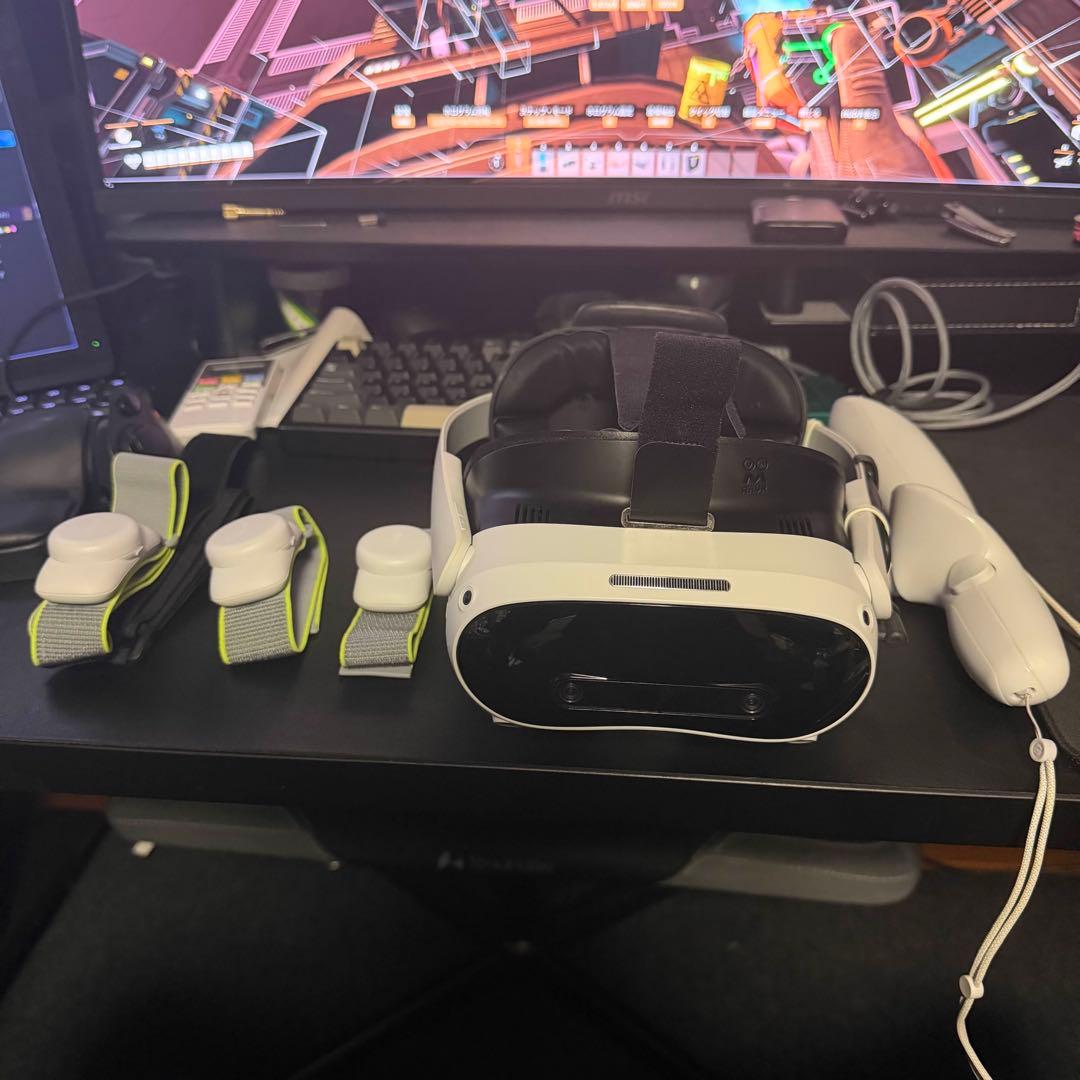 PICO 4 Ultra トラッカー3つセット 美品