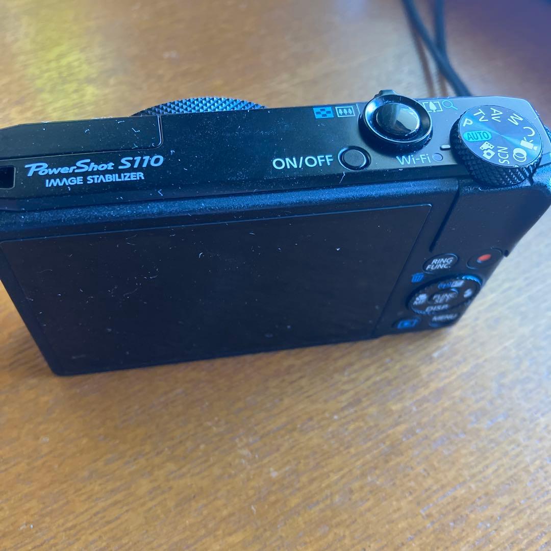 Canon Powershot S110 キャノン ブラック 黒