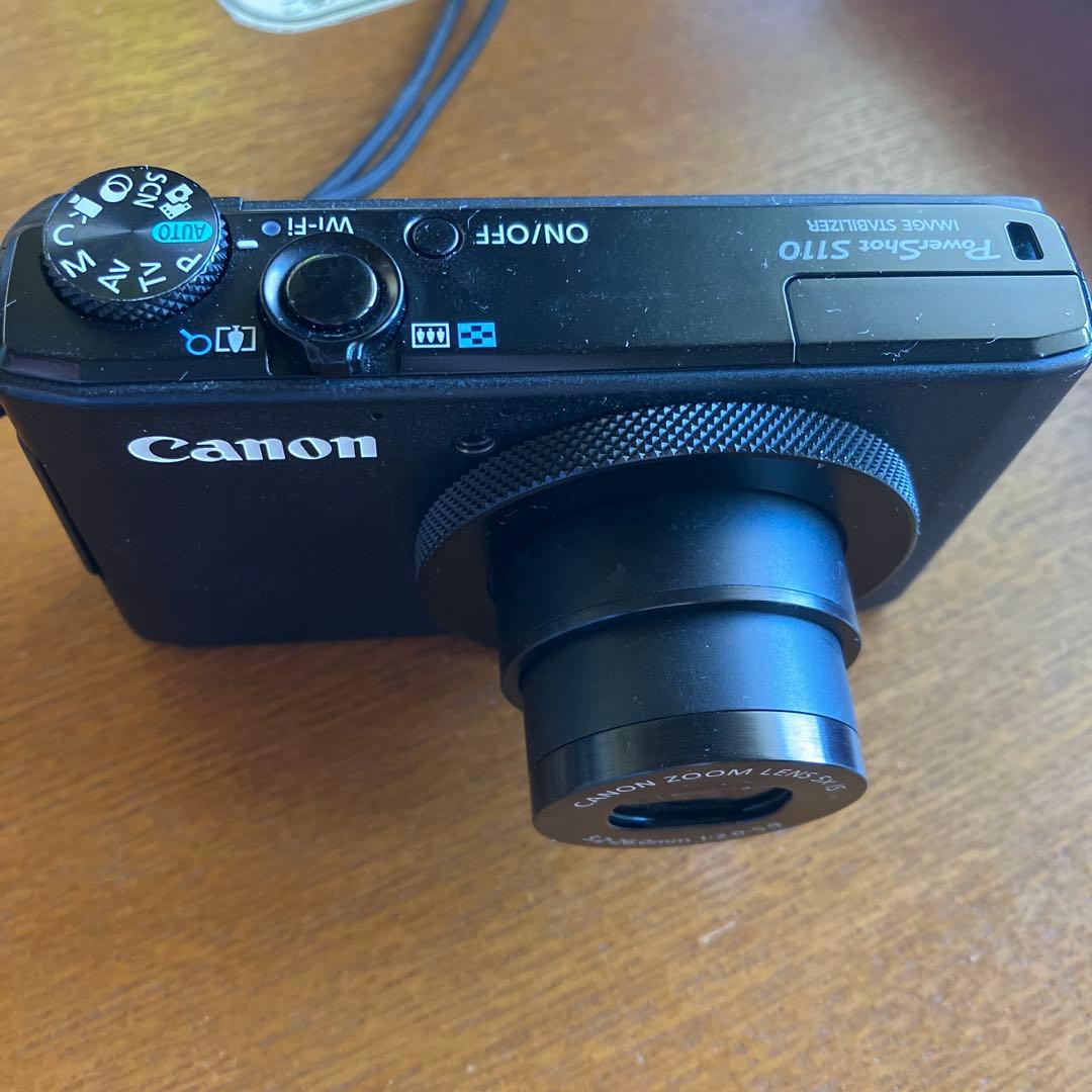 Canon Powershot S110 キャノン ブラック 黒