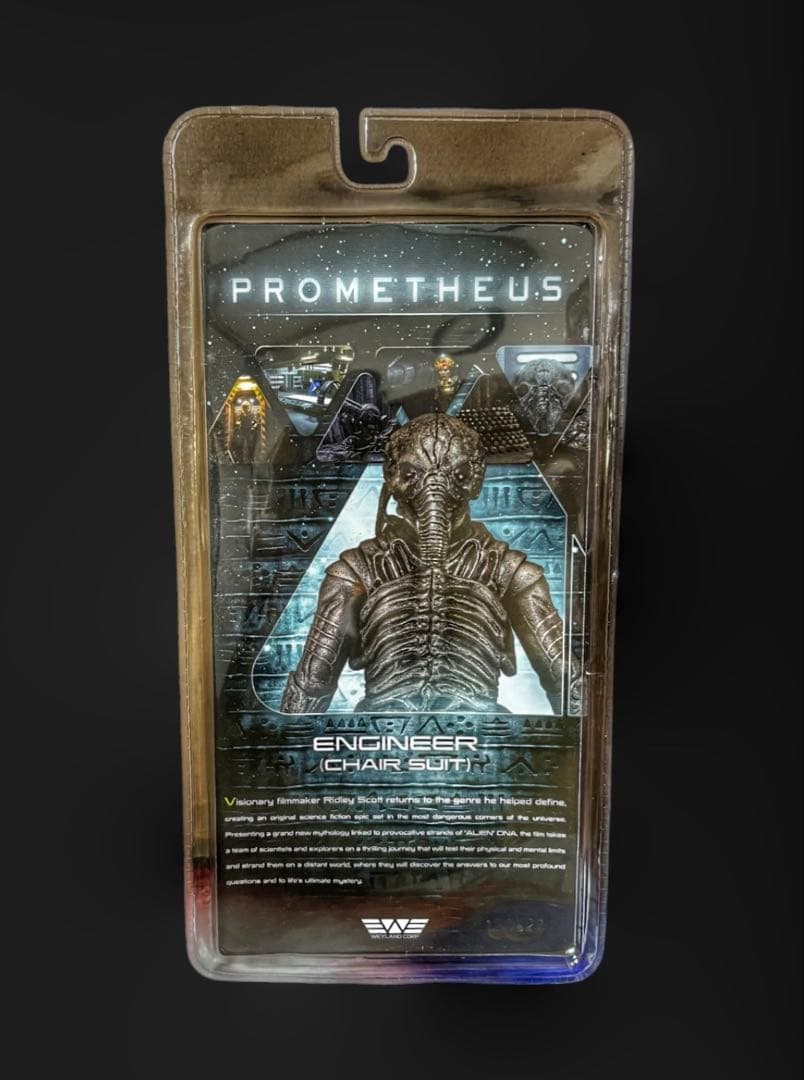 NECA プロメテウス エンジニア ノーマルカラー フィギュア