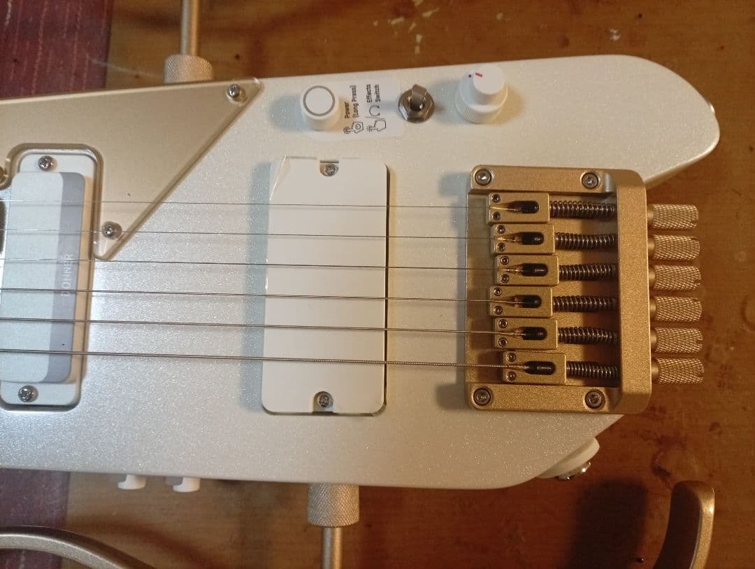 Donner HUSH-X Pro ホワイトリュックス