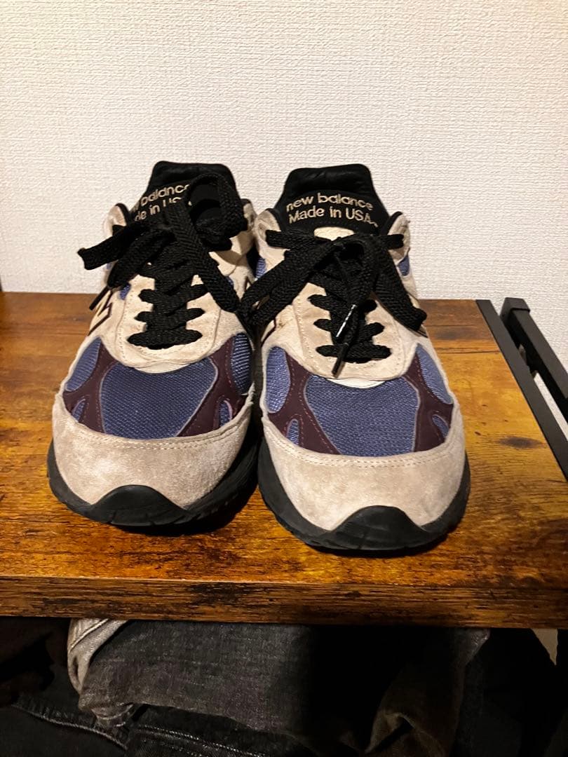 New Balance 993 エメレオンドレ