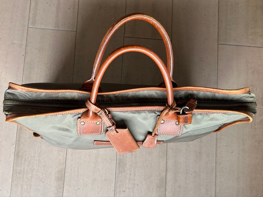 フェリージFelisi 1710 ビジネスバッグ オリーブグリーンブリーフケース