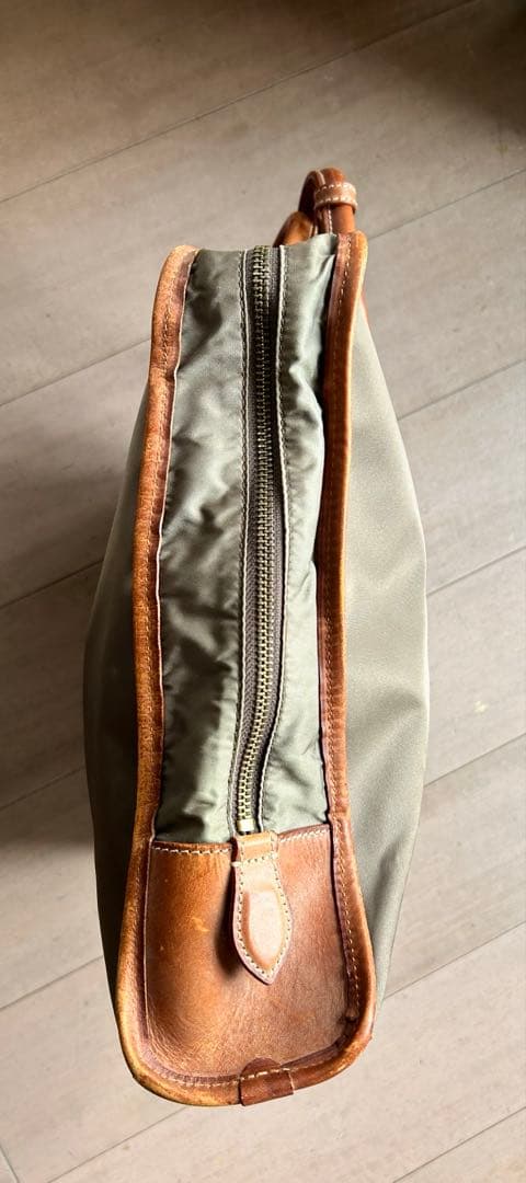 フェリージFelisi 1710 ビジネスバッグ オリーブグリーンブリーフケース