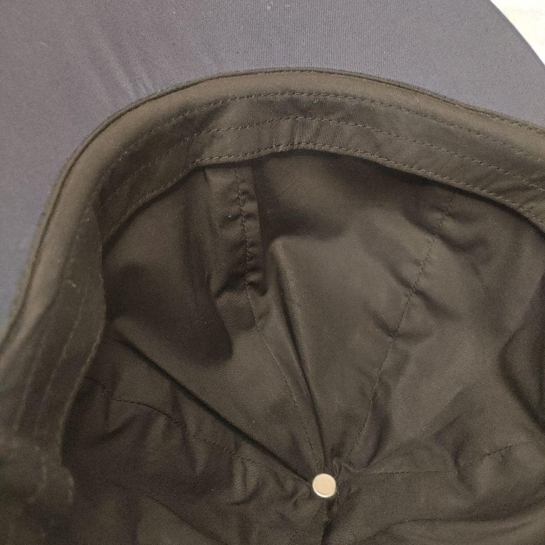 極美品✨ヘレンカミンスキー DELPHIAネイビーキャップ　ネイビー