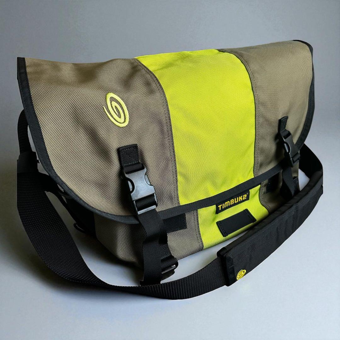 【美品 】ティンバック2 TIMBUK2 メッセンジャーバッグ L グリーン