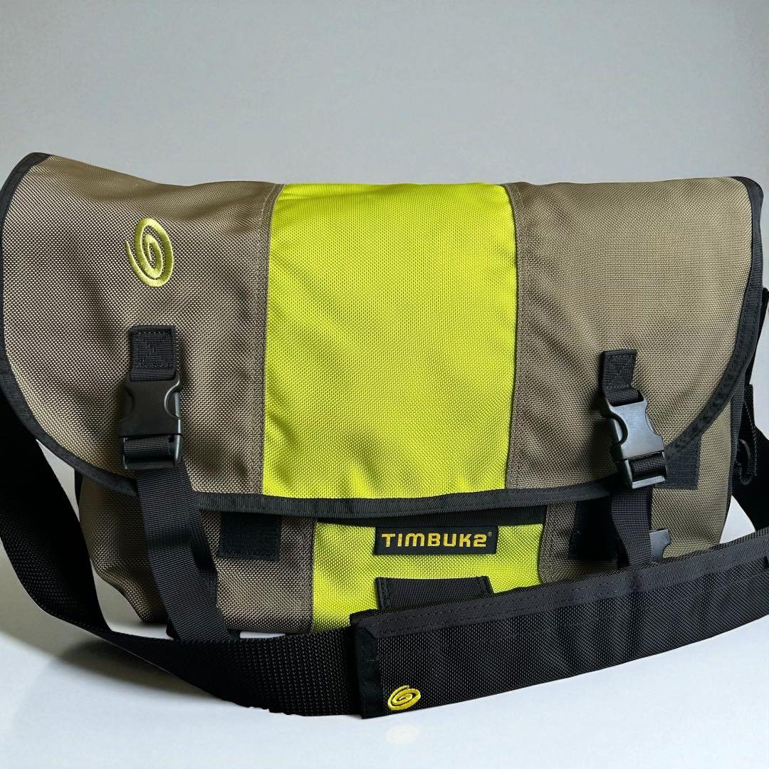 【美品 】ティンバック2 TIMBUK2 メッセンジャーバッグ L グリーン