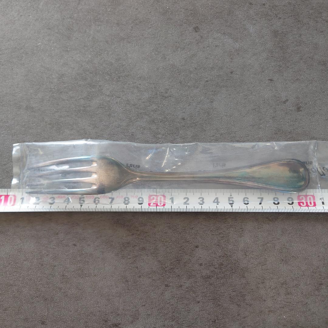 クリストフル アルビ サービングセット スタンダードフォーク 未開封 3点