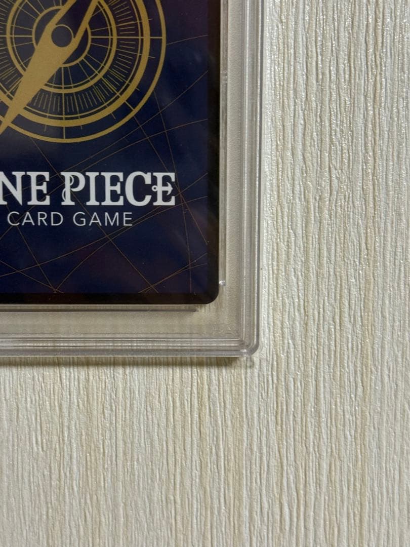 ワンピース カード　ロジャー　コミパラ　PSA10