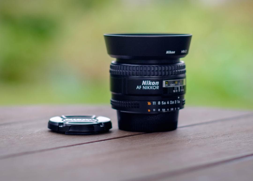 美品 Nikon AF Nikkor 50mm f/1.4D レンズ – 日本製