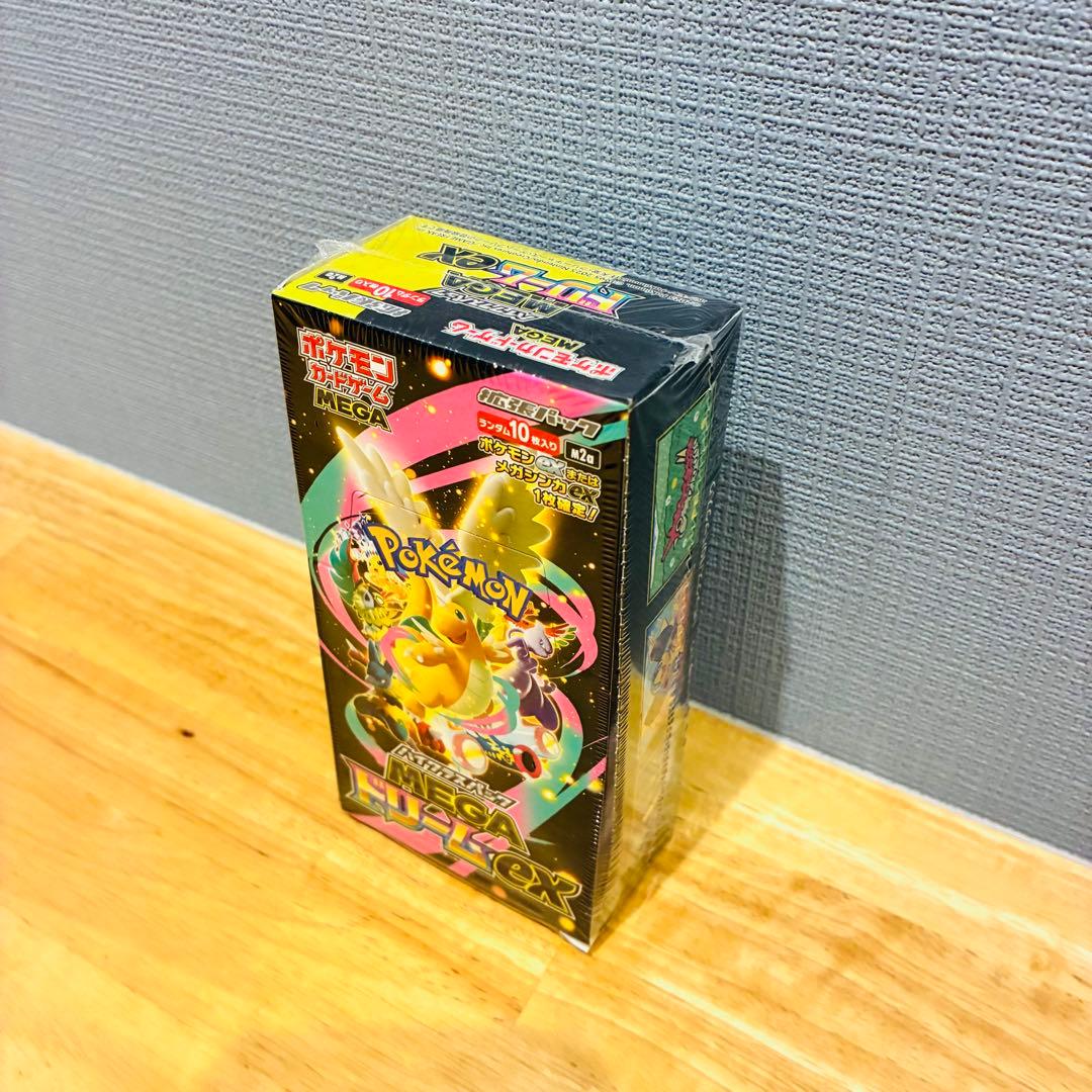 ポケモンカード MEGAドリームex 未開封BOX 【シュリンク付き】