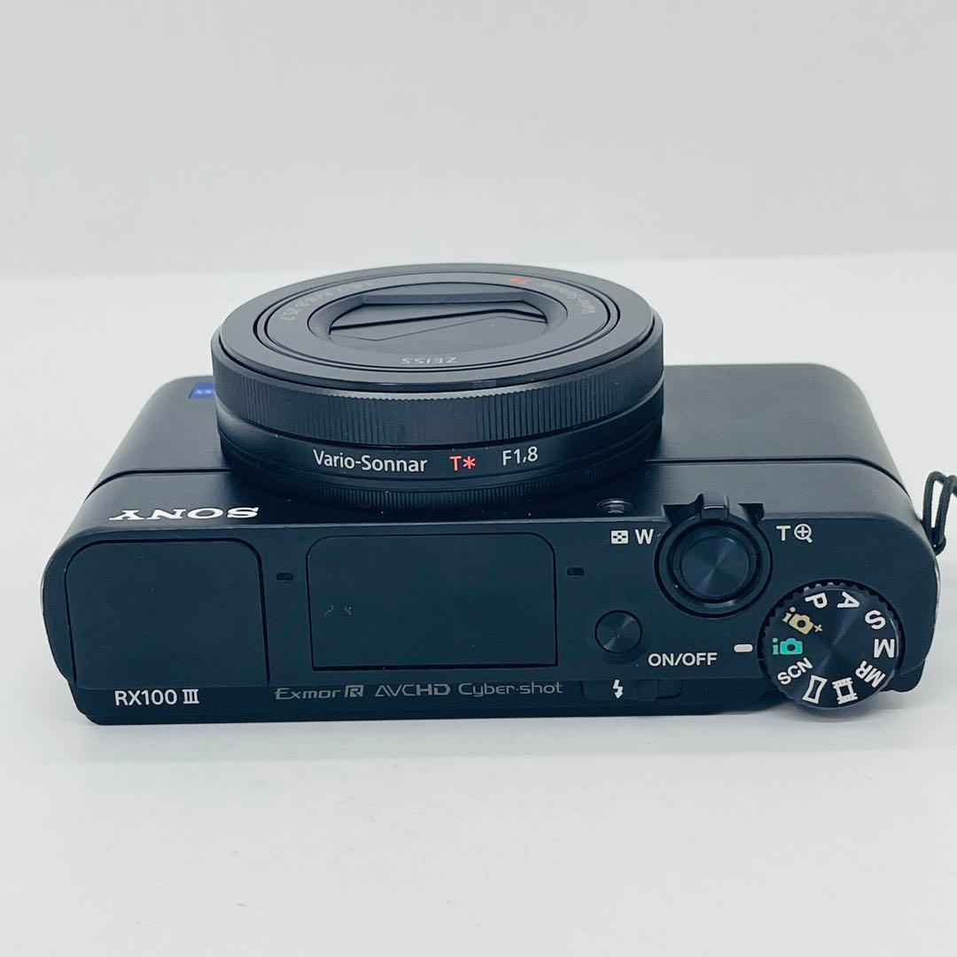SONY ソニー　コンパクトデジタルカメラ　DSC-RX100M3