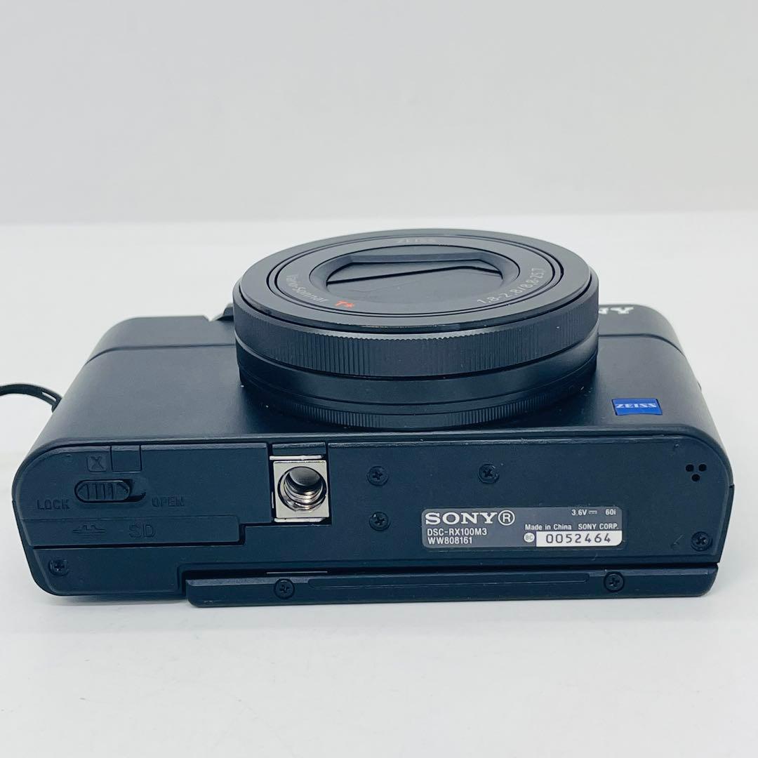 SONY ソニー　コンパクトデジタルカメラ　DSC-RX100M3