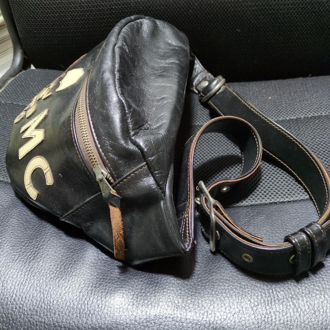 トイズマッコイ B.R.M.C. スカル＆ピストン 馬革 ボディ バッグ