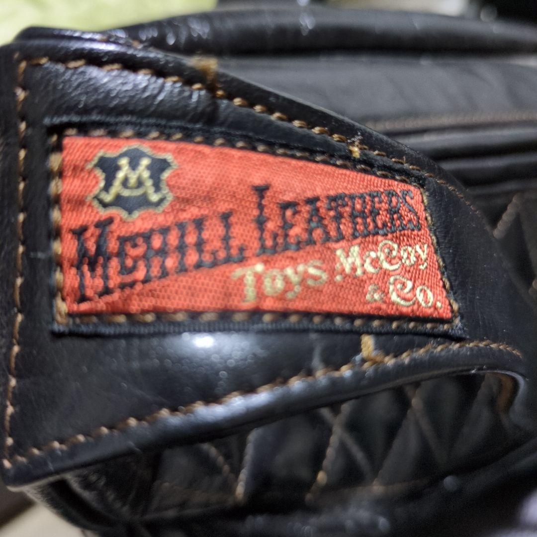 トイズマッコイ B.R.M.C. スカル＆ピストン 馬革 ボディ バッグ