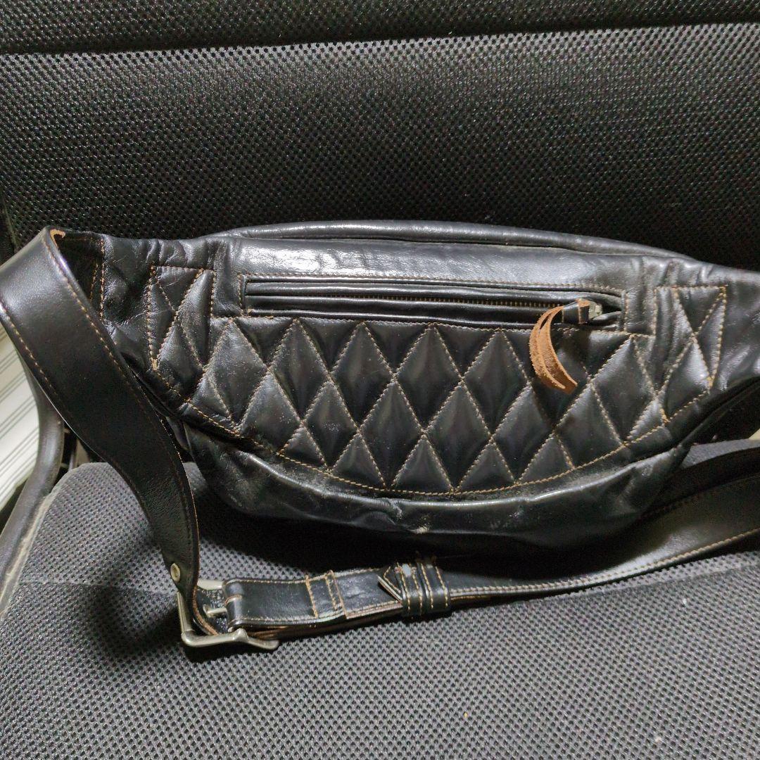 トイズマッコイ B.R.M.C. スカル＆ピストン 馬革 ボディ バッグ