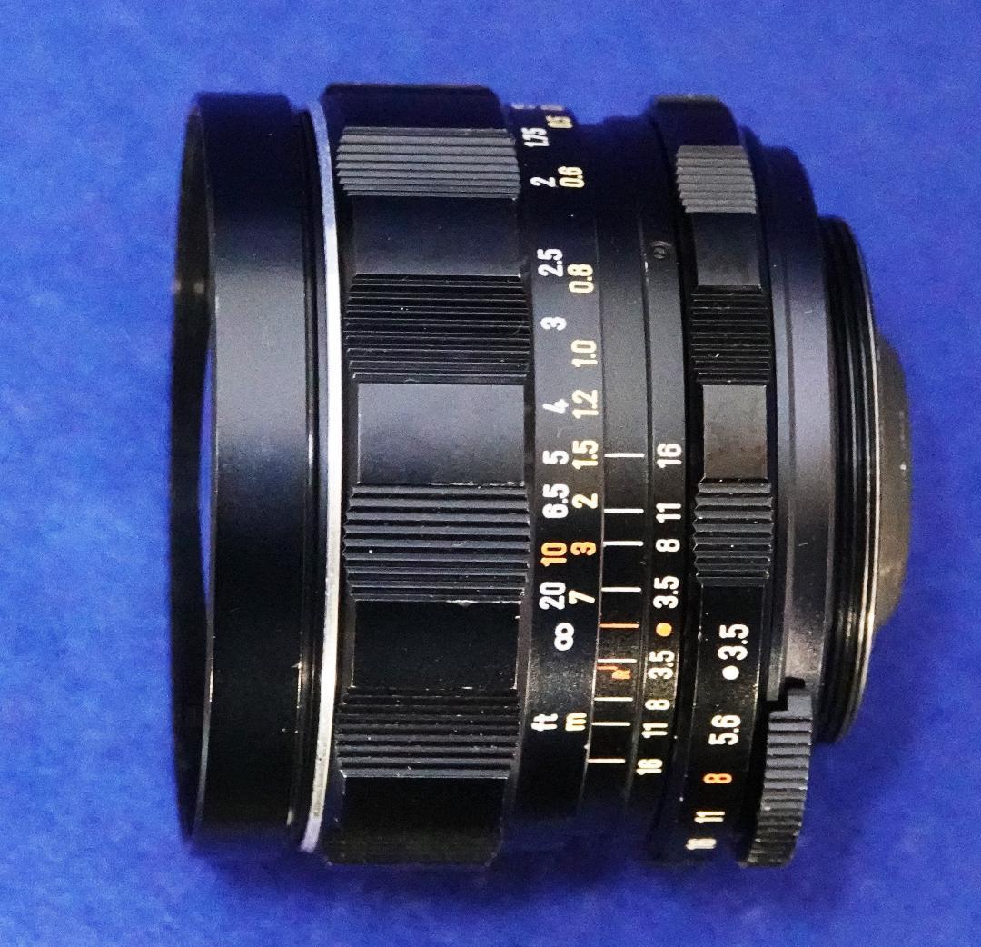 1979096　前期型ファットモデル　Super-Takumar　F3.5/28