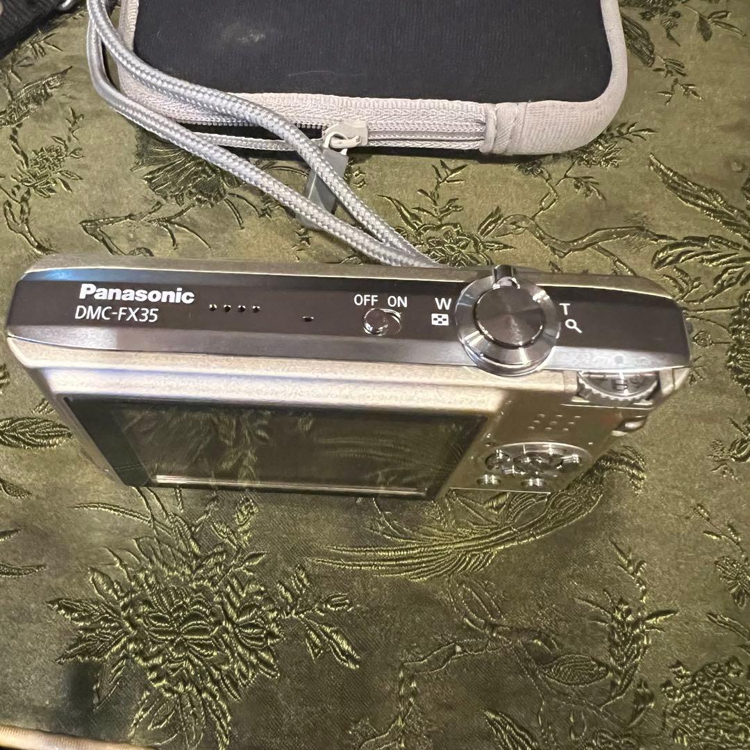 動作確認済　Panasonic LUMIX DMC-FX35 デジカメ