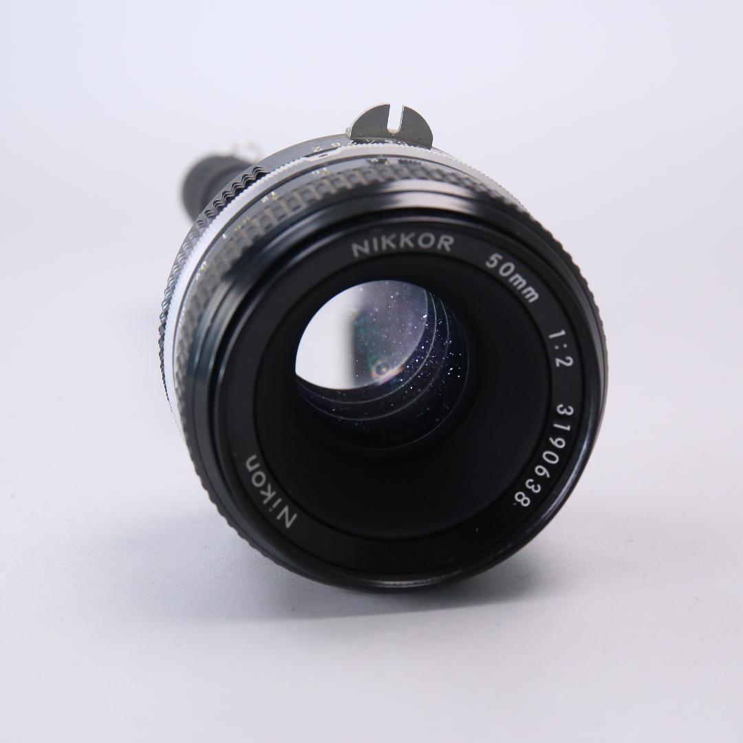 ☆良品☆Nikon F2 50mm F2　フォトミック　ブラック　＃287