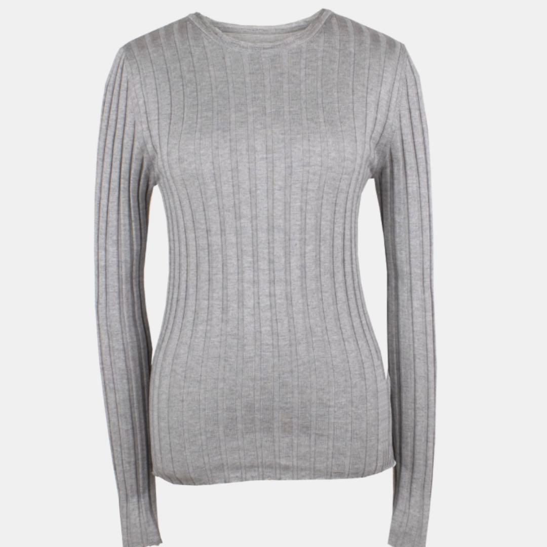 YONFA ヨンファ　コットンカシミヤリブニット