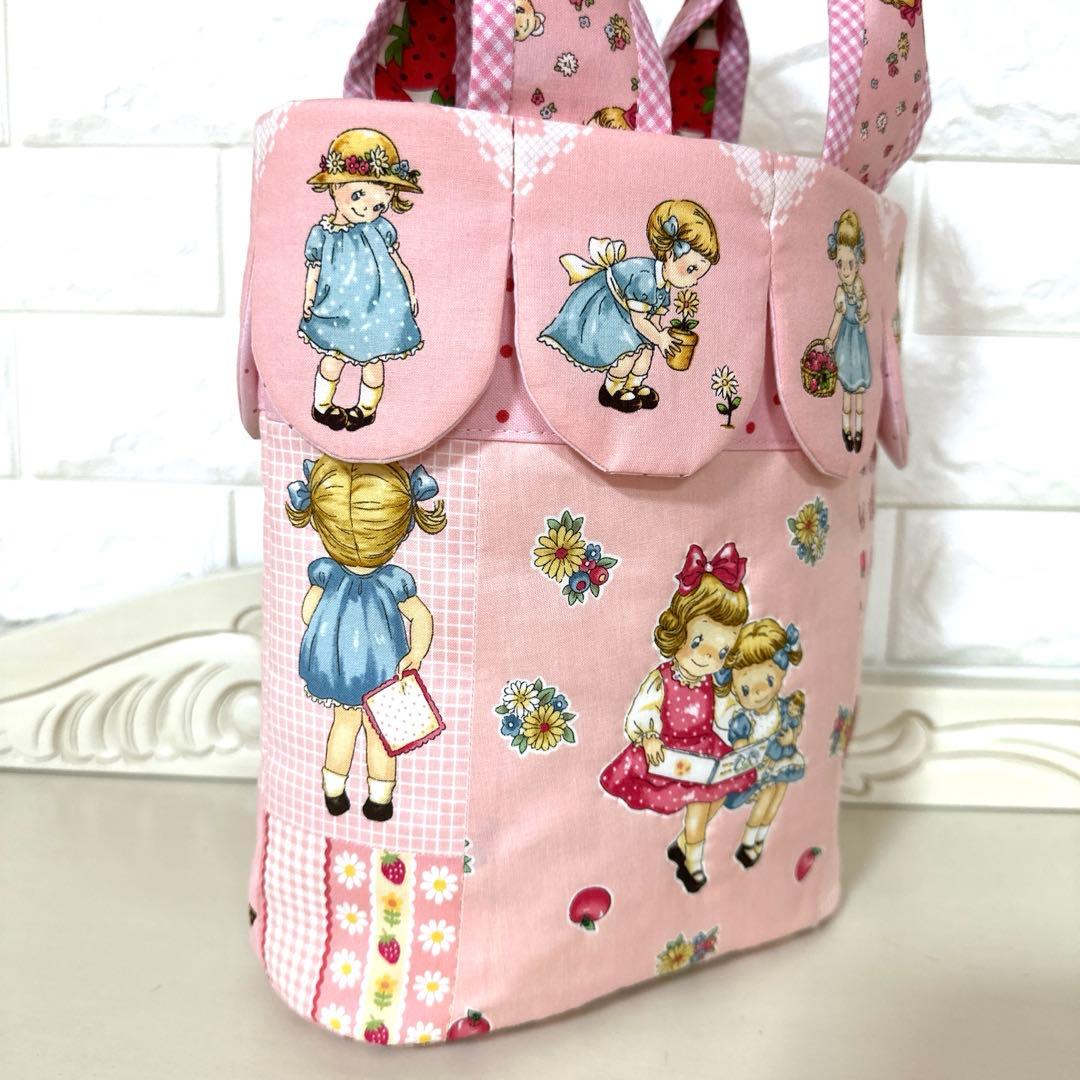 ❤️ぷっくりフリルトートバッグ（大）❤️ 0161