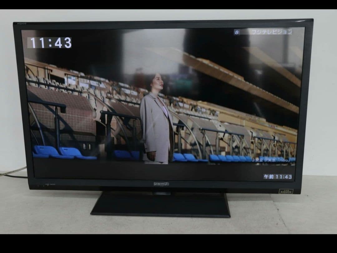 (ジャンク)SHARP シャープ 40V型 液晶カラーテレビ LC-40H7