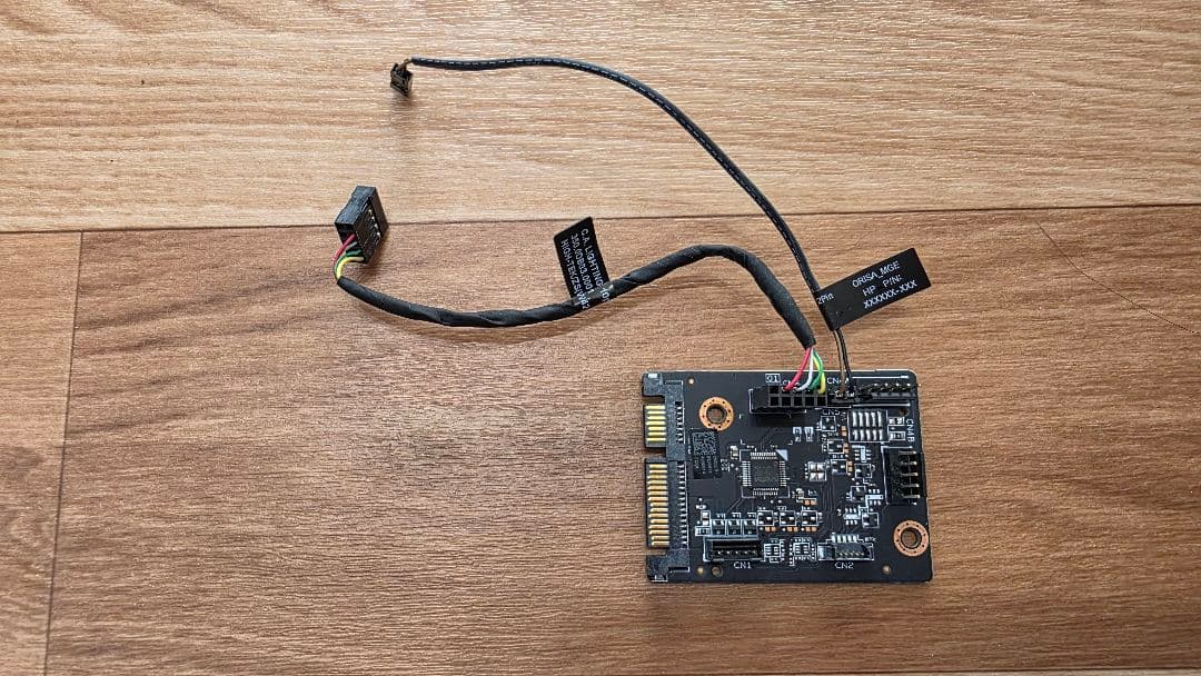 Core i7-10700F, HP(OMEN)マザーボード ファン 自作pc