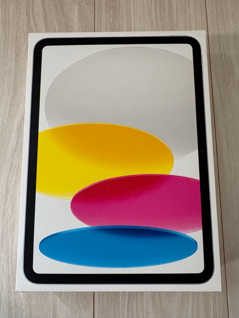 iPad 第10世代 64GB シルバー Wi-Fi