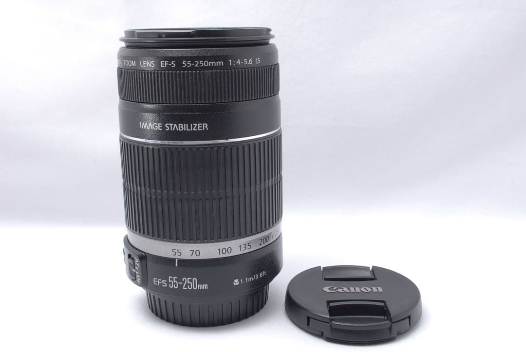 ⭐️Canon EF-S 55-250mm IS⭐️手ぶれ補正⭐️望遠レンズ⭐️キャノン