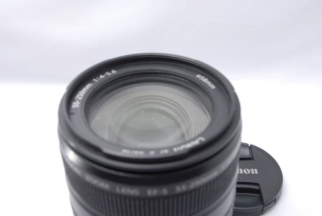 ⭐️Canon EF-S 55-250mm IS⭐️手ぶれ補正⭐️望遠レンズ⭐️キャノン