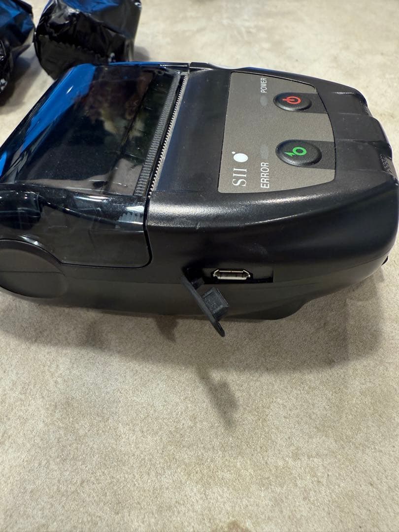 モバイルレシートプリンター セイコー MP-B20 感熱紙3本付き Airレジ用