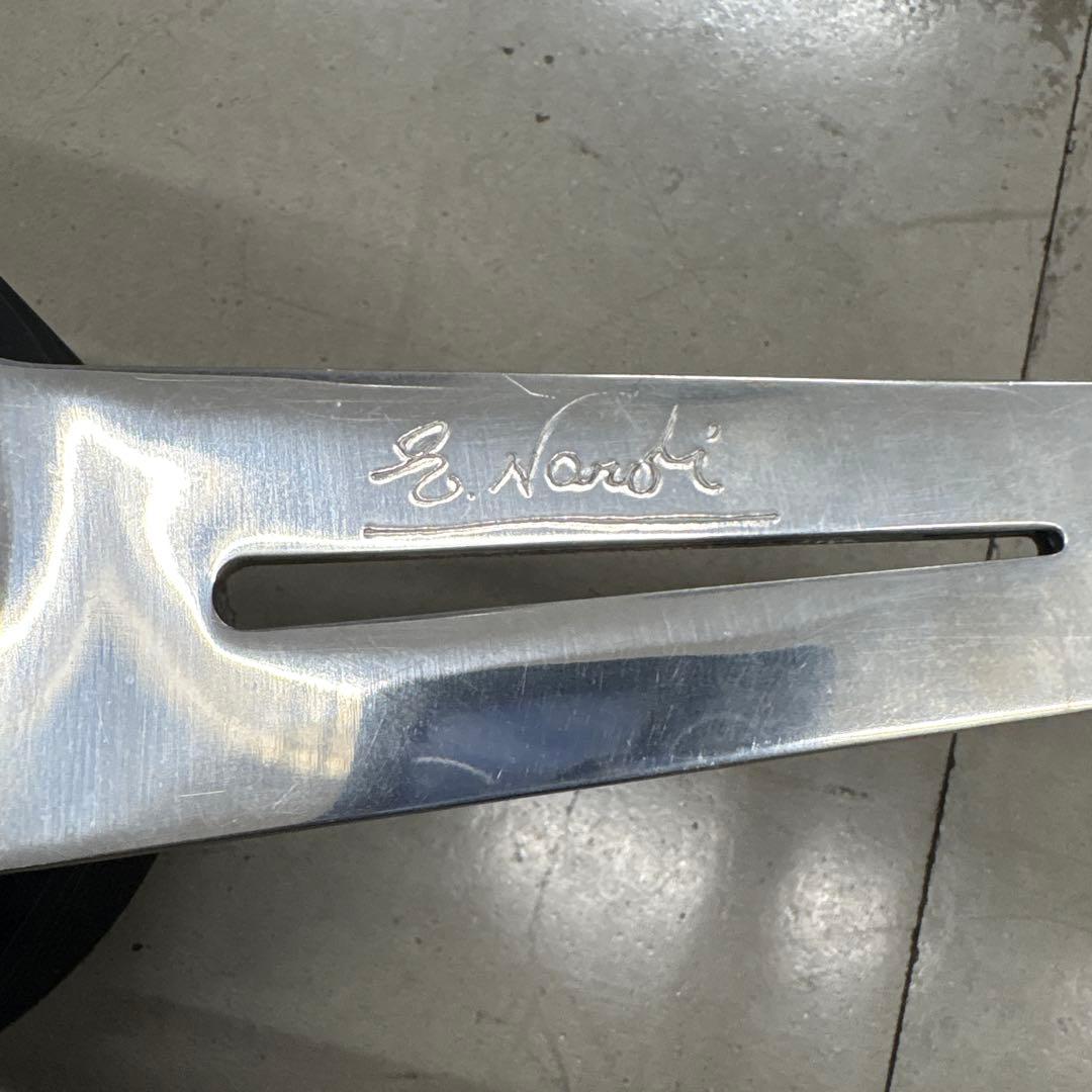 ナルディ　ステアリング　クラッシック　ウッド