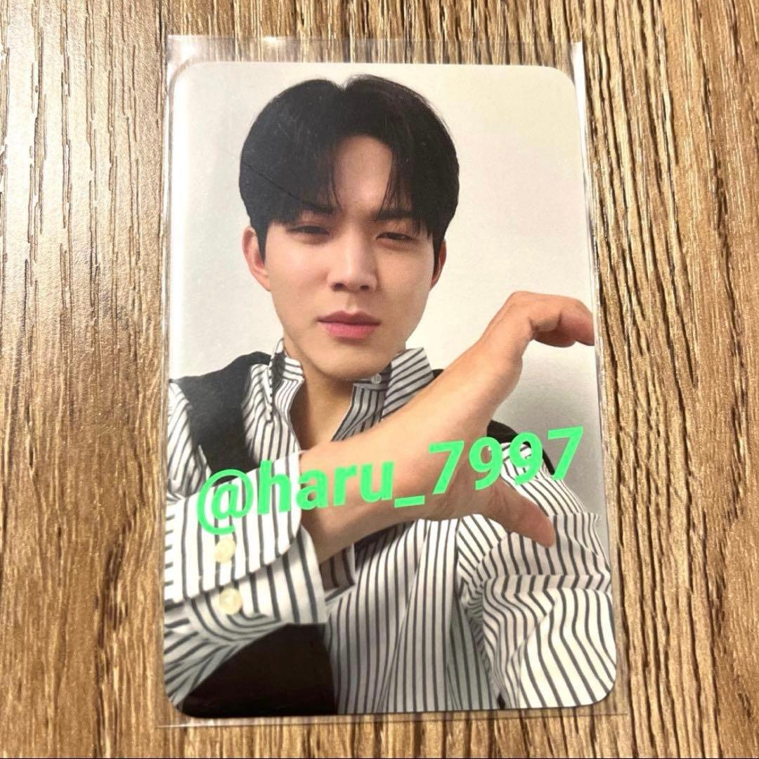 Day6 ドウン dowoon 両面ハート トレカ MD特典