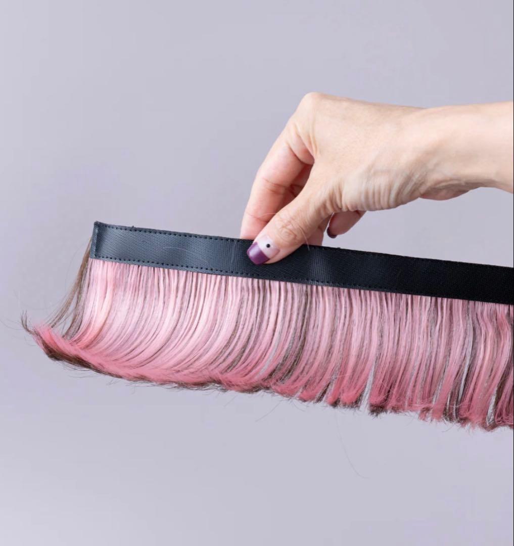 バレン　ウィッグ　前髪　ケア帽子　スカーフ