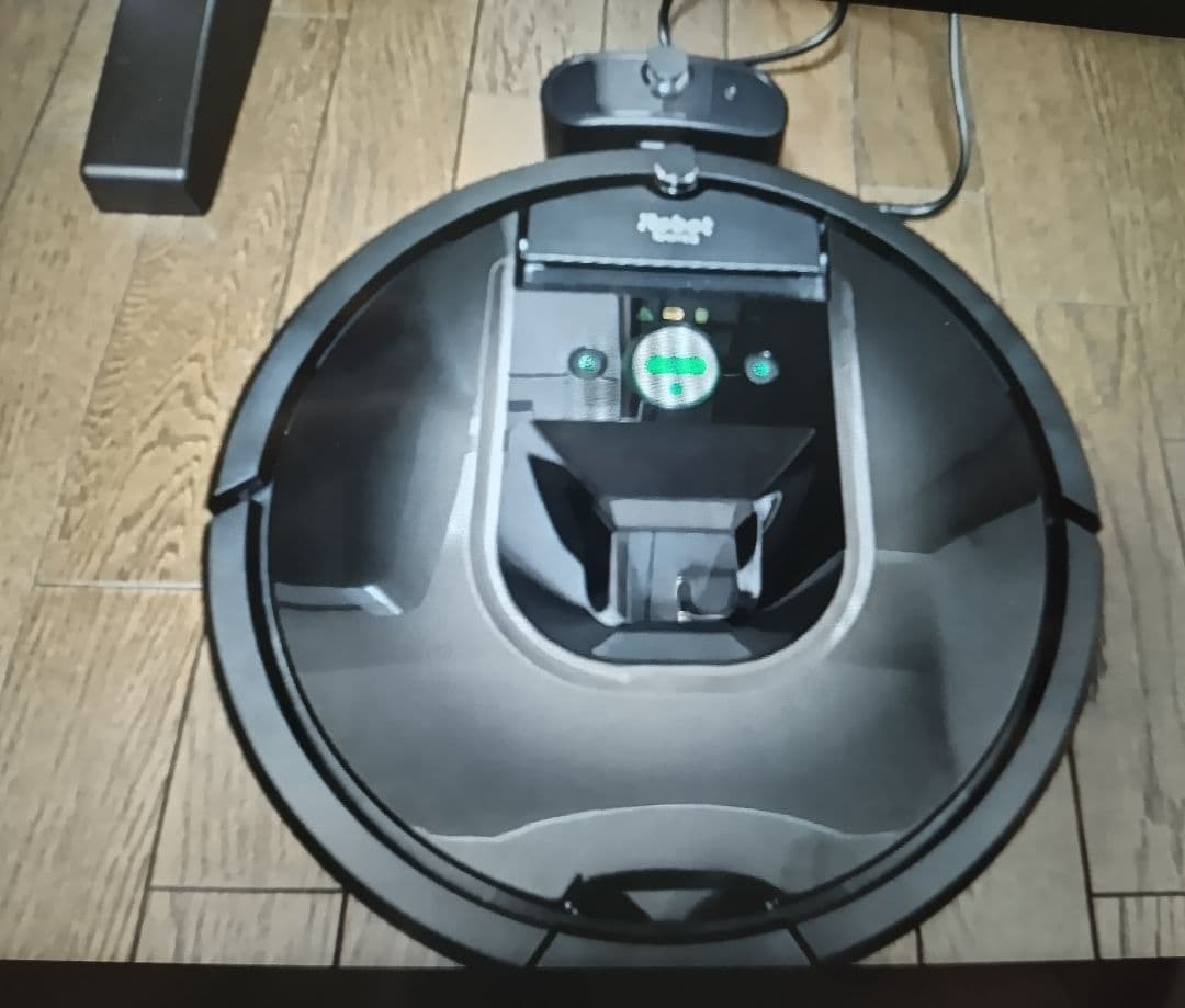 iRobot Rumba980【数秒の試運転のみ】