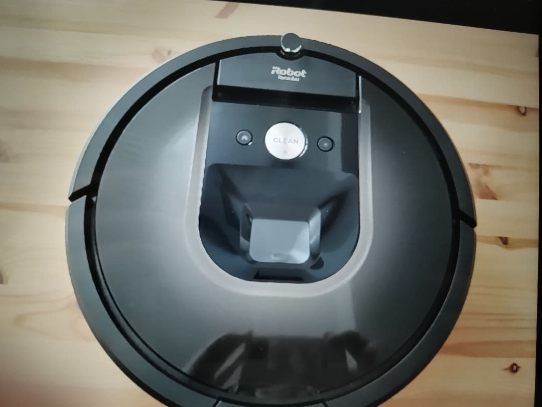iRobot Rumba980【数秒の試運転のみ】