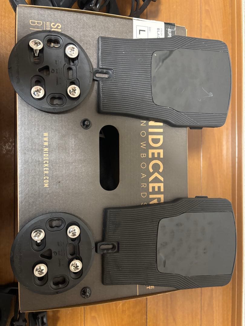 NIDECKER SUPERMATIC バインディング L