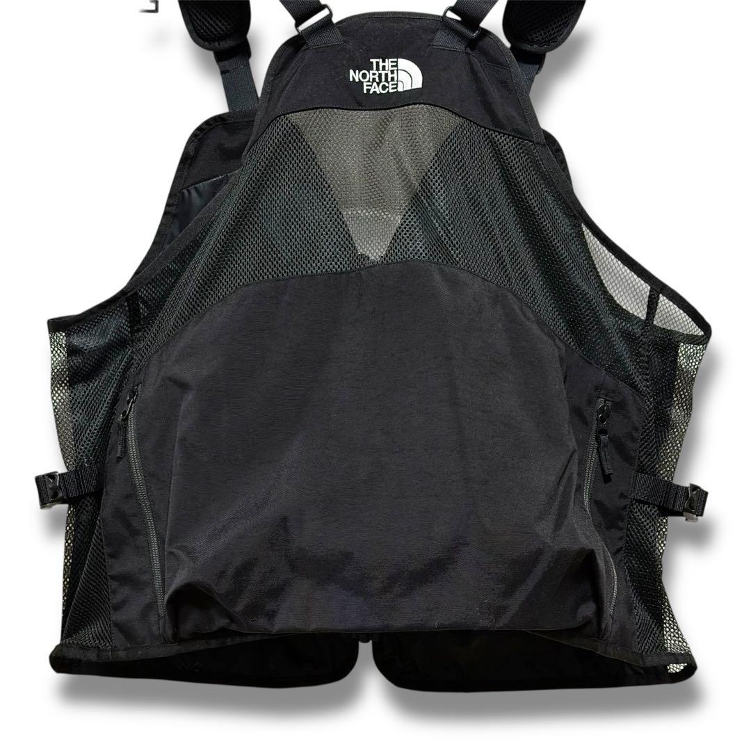もりー ノースフェイス ギアメッシュ ベスト NP22231