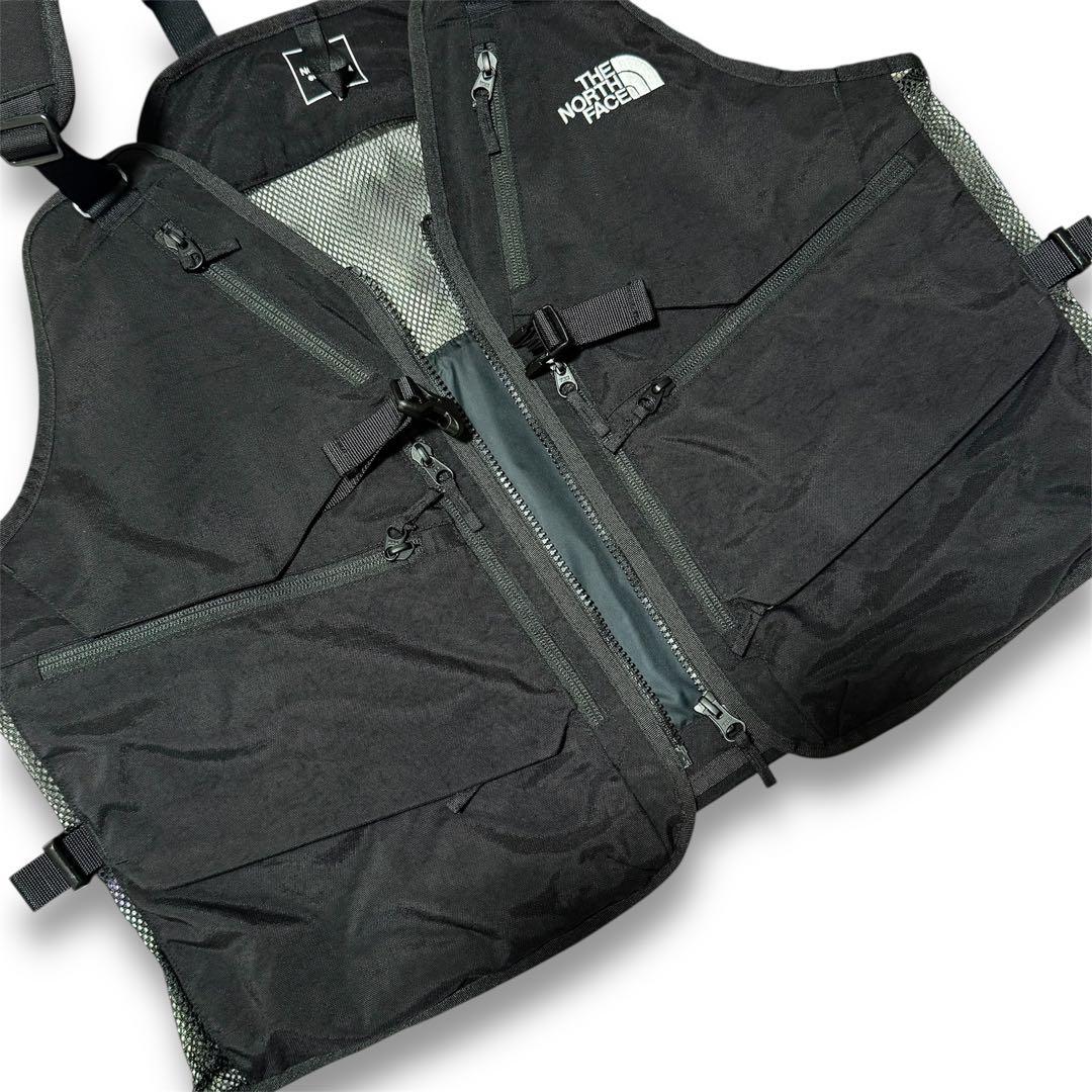 もりー ノースフェイス ギアメッシュ ベスト NP22231