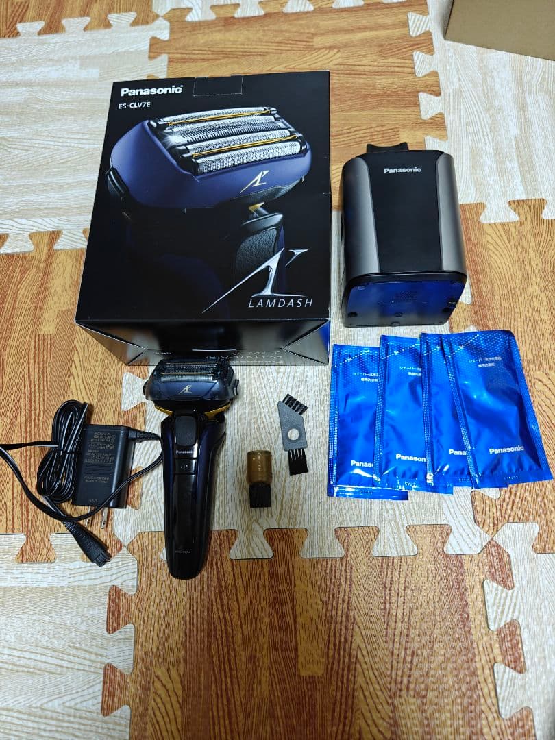 Panasonic メンズ電気シェーバー ES-CLV7E