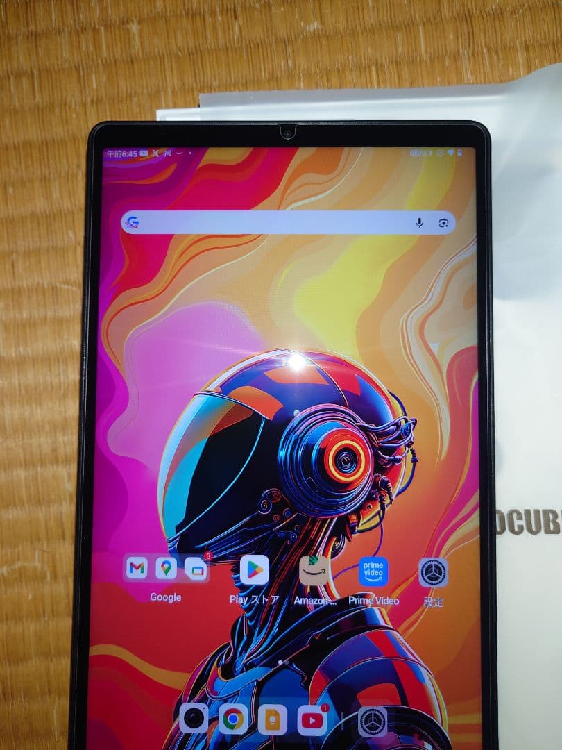 ALLODOCUBE Androidタブレット本体