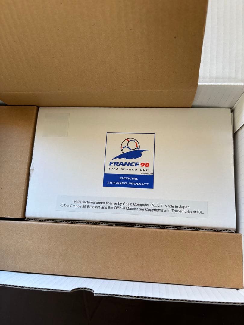 CASIO FRANCE 98 FIFA WORLD CUP BABY-G 3本