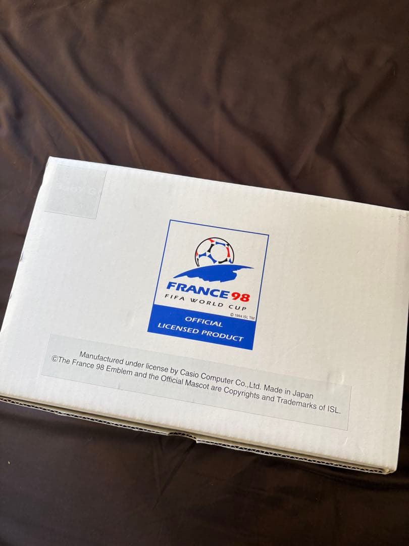 CASIO FRANCE 98 FIFA WORLD CUP BABY-G 3本