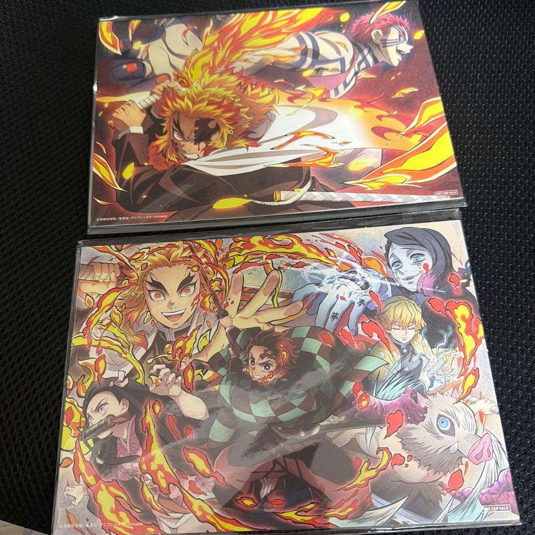 無限列車Blu-rayと煉獄杏寿郎グッズまとめ売り　Demon Slayer