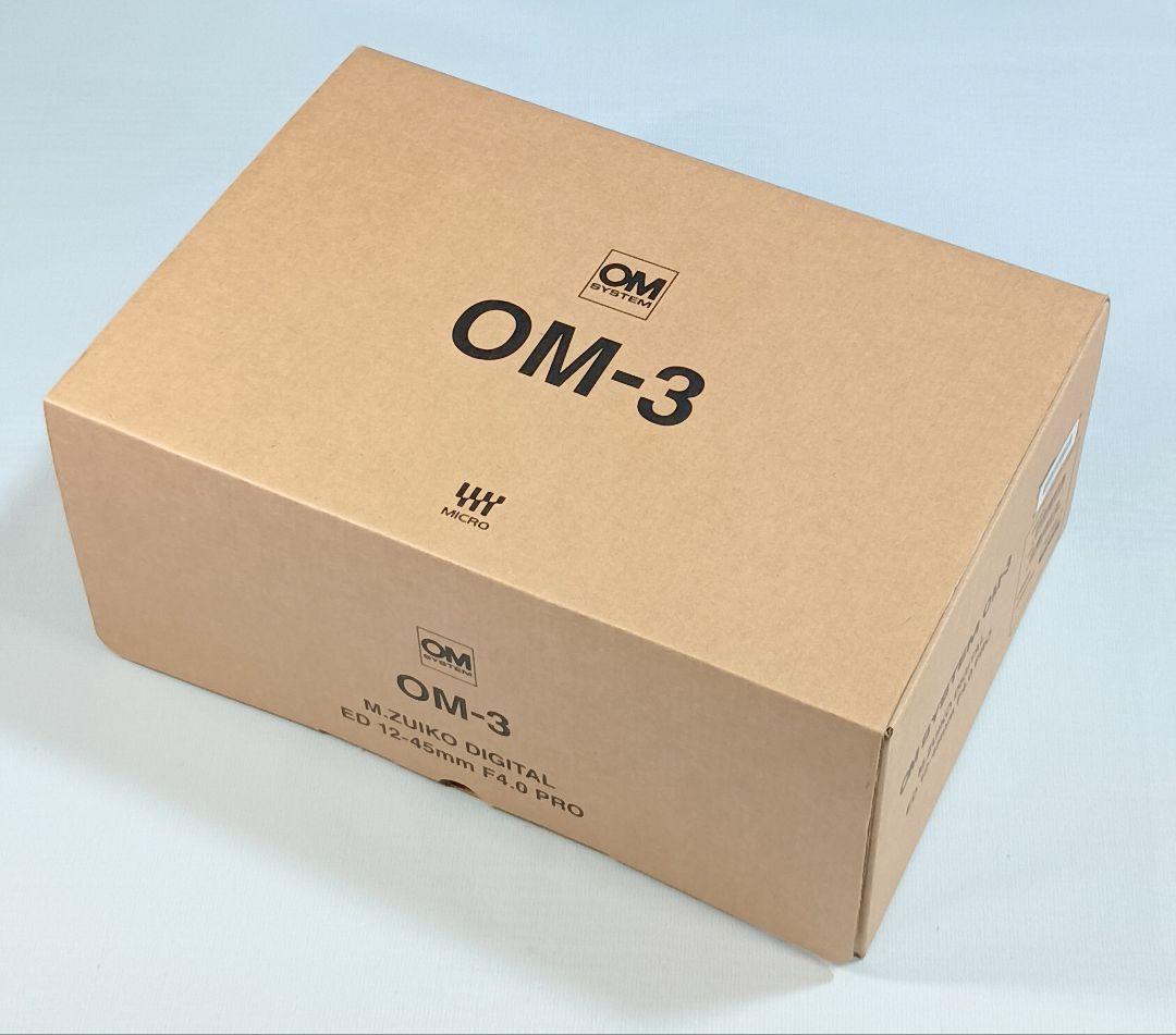 【2万円キャッシュバック】新品 OM-3 ボディ 1年保証 カメラのキタムラ購入