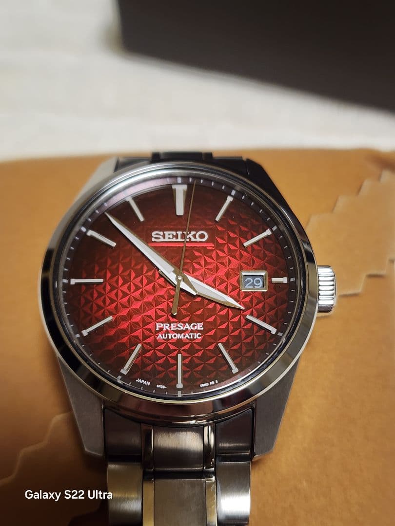 値下げしましたSEIKO Presage SARX089