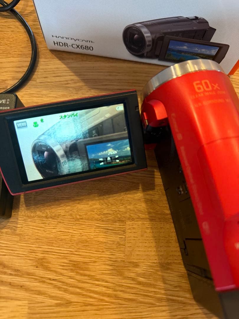 SONY ハンディカム　HDR-CX680 17年製